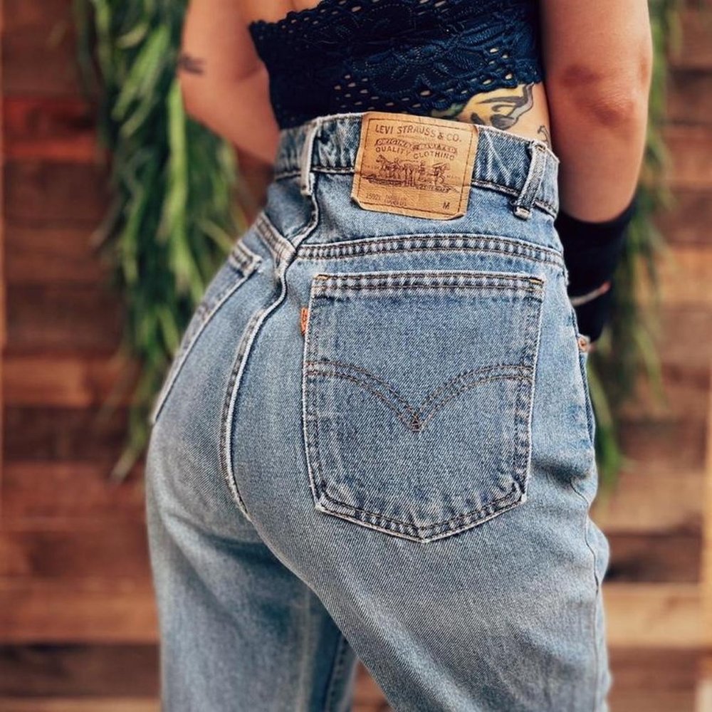 15921 Levi's Orange Tab Jeans